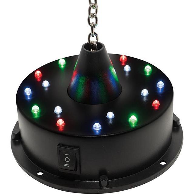 FXLAB Battery Powered LED Mirror Ball Motor