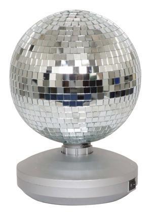 8'' Free-Standing Mirror Ball Kit