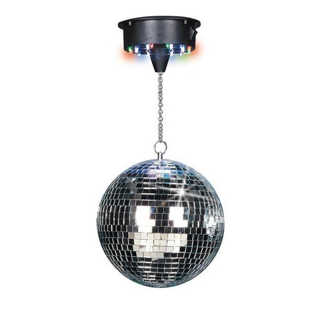 Cheetah 8 Inch Battery Operated Mirror Ball Kit