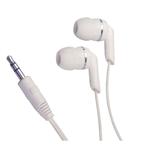 Soundlab White Digital In-Ear Stereo Earphones