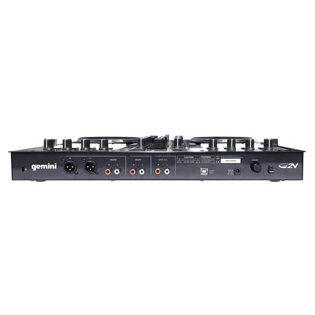 Gemini G2V 2 Channel Mixing Deck - thumbnail image 3