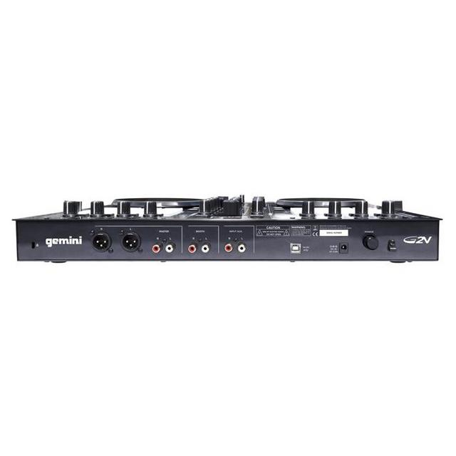 Gemini G2V 2 Channel Mixing Deck