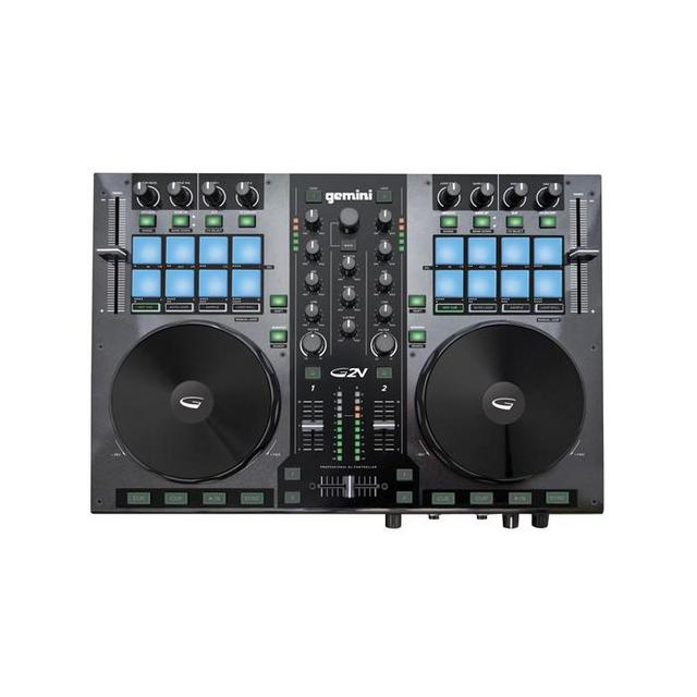 Gemini G2V 2 Channel Mixing Deck - thumbnail image 4