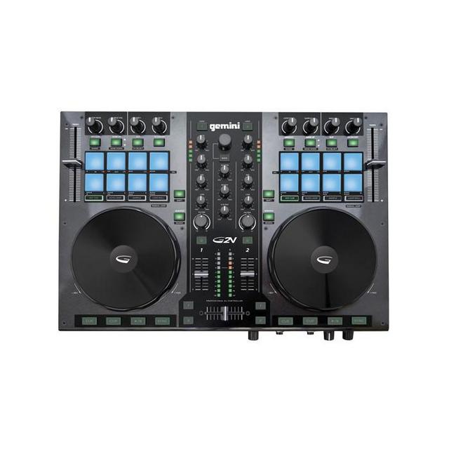 Gemini G2V 2 Channel Mixing Deck