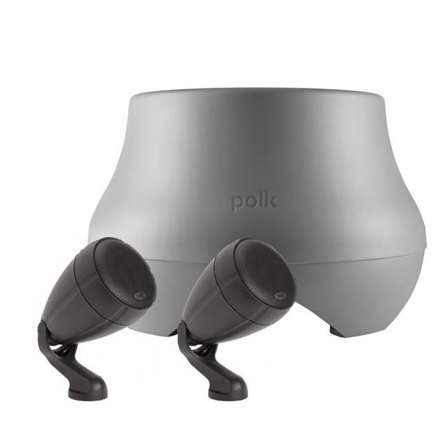 Atrium Outdoor Speaker System Includes 2 Sat300's & 1 Sub100 - thumbnail image 2