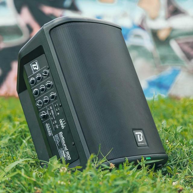 BoomTone DJ GoSound 800 - Battery PA Speaker - thumbnail image 16
