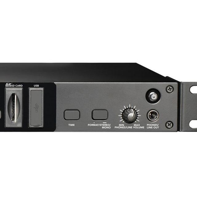 DRP-1 19" 1U Digital Rackmount Recorder - thumbnail image 2