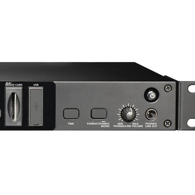 DRP-1 19" 1U Digital Rackmount Recorder