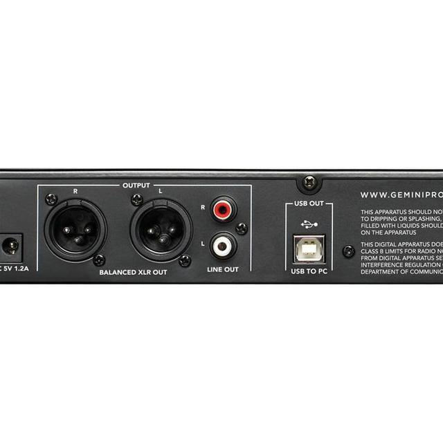 DRP-1 19" 1U Digital Rackmount Recorder - thumbnail image 3