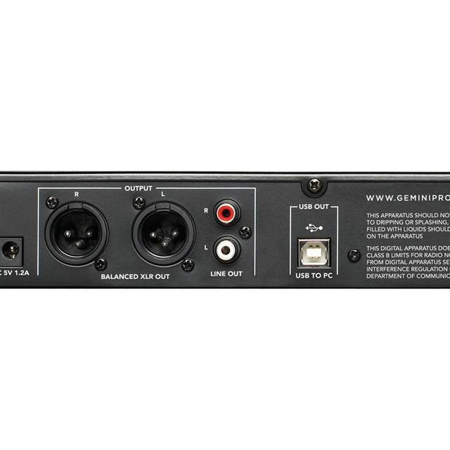 DRP-1 19" 1U Digital Rackmount Recorder