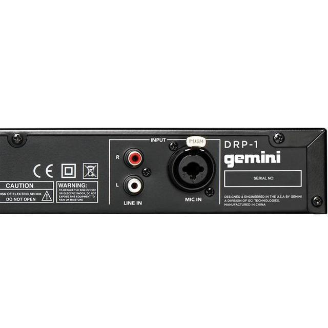 DRP-1 19" 1U Digital Rackmount Recorder - thumbnail image 4