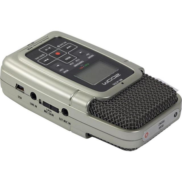 H-2 Portable Digital Audio Recorder - thumbnail image 2