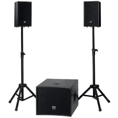 TRITON-600 Compact powerful active PA system 900WMAX 600WRMS  - thumbnail image 1