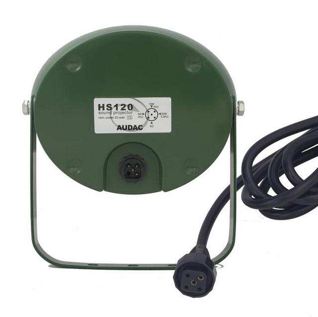 Audac HS120 Full Range Sound Projector Horn Speaker 40W - thumbnail image 3