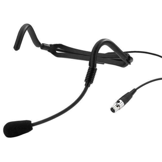 IMG Stageline HSE-110 Electret Headband Microphone Black