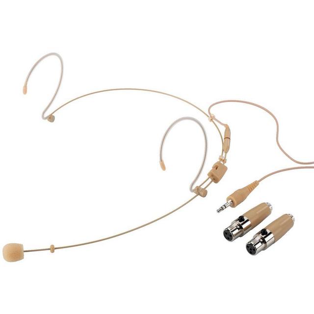 HSE-152A/SK Ultralight Headband Microphone Skin-Coloured