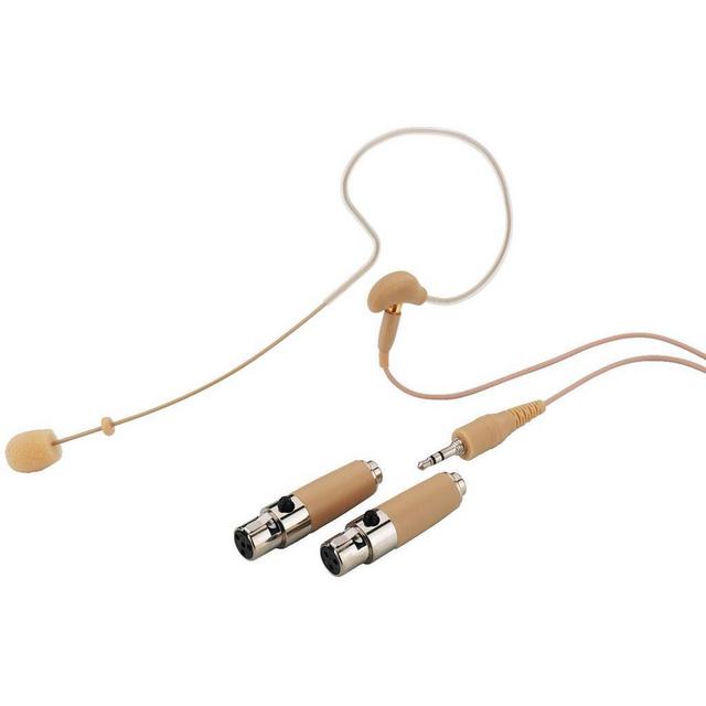 HSE-70A/SK Universal Omnidirectional Earband Microphone Skin Coloured