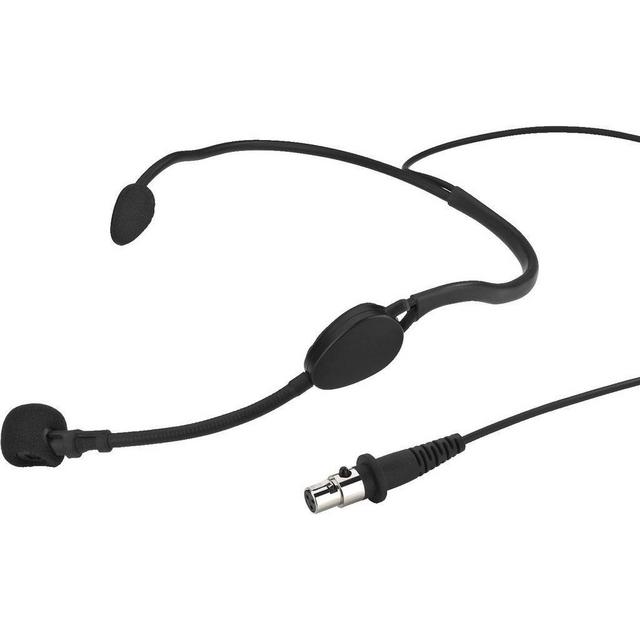 Splashproof Electret Headband Microphone, IPX4