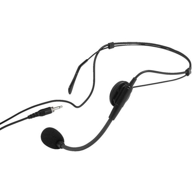 Next product: HSE-86 Electret Headband Microphone