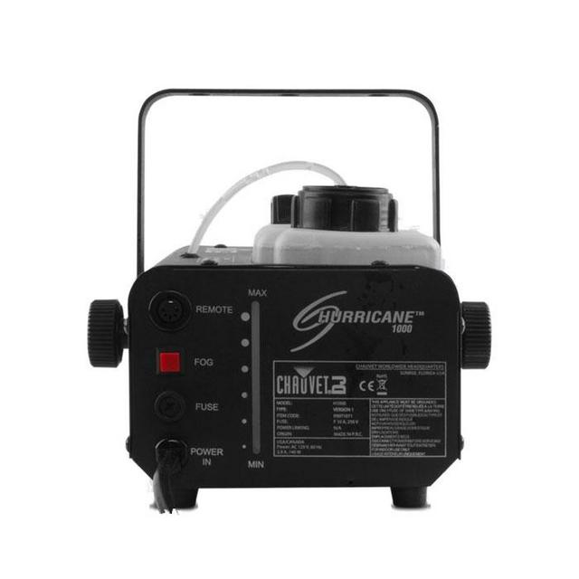 Chauvet Hurricane 1000 Fogger Smoke Machine - thumbnail image 2