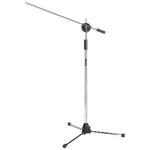 Microphone Floor Stand With Movable Extension Arm