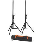 IMG Stageline Speaker Stand Set with Carry bag 