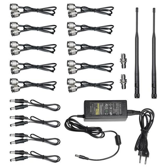 LD Systems WIN 42 AD 4-Way Antenna Split Box - thumbnail image 3