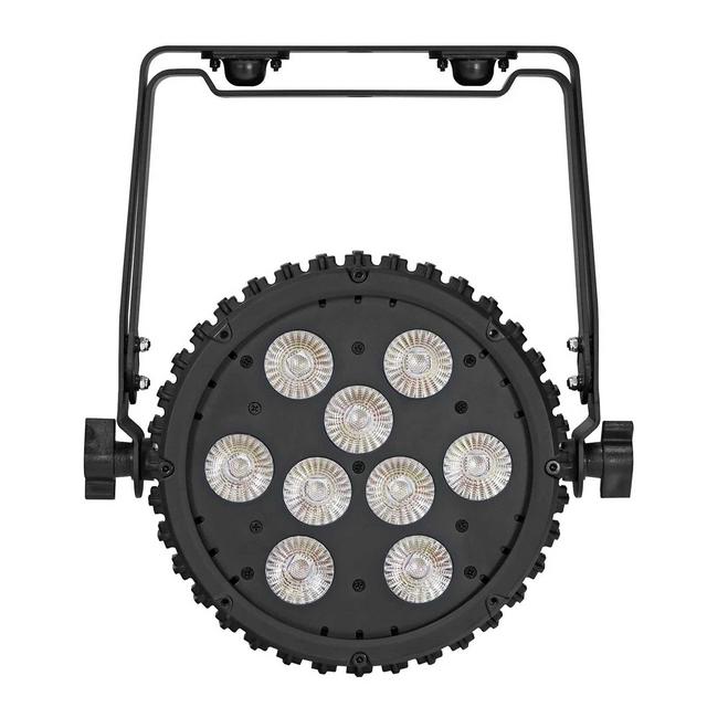 LEDJ Intense LED Slim Par 9 x 10W RGBWA - thumbnail image 5