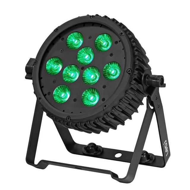 LEDJ Intense LED Slim Par 9 x 10W RGBWA - thumbnail image 6