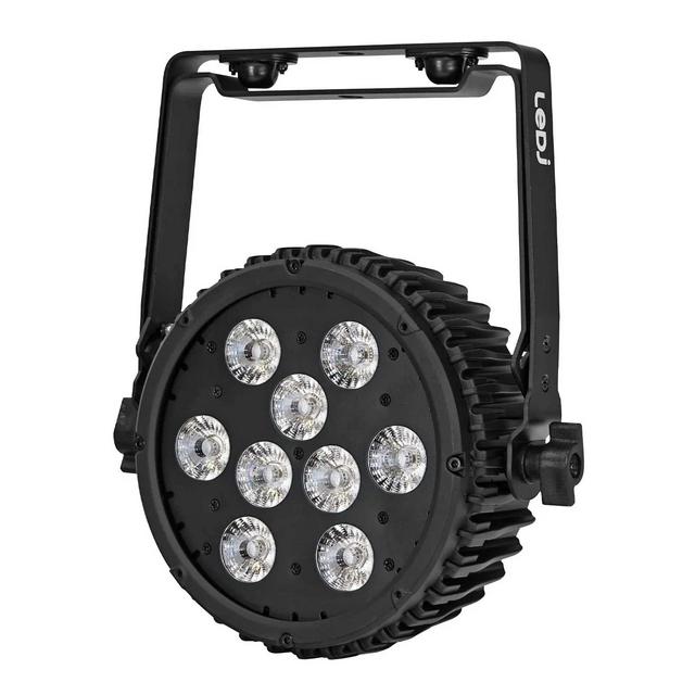 LEDJ Intense LED Slim Par 9 x 10W RGBWA - thumbnail image 7