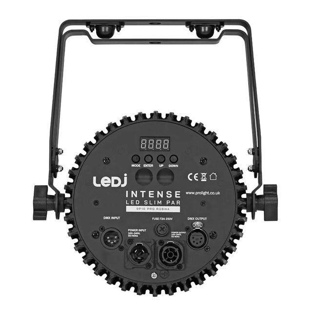 LEDJ Intense LED Slim Par 9 x 10W RGBWA - thumbnail image 3