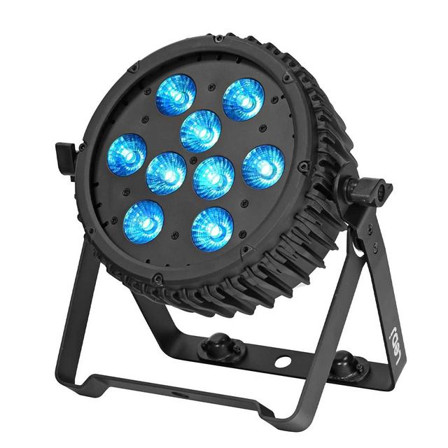 LEDJ 9HEX10 Pro Intense LED Slim Par RGBWAUV - thumbnail image 6