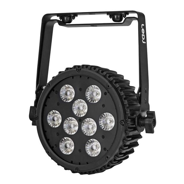 LEDJ 9HEX10 Pro Intense LED Slim Par RGBWAUV - thumbnail image 7
