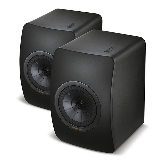 KEF LS50 Bookshelf Speakers - Pair - thumbnail image 3