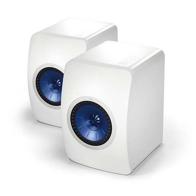 KEF LS50 Bookshelf Speakers - Pair - thumbnail image 2