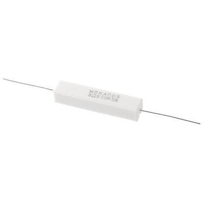 Monacor LSR-39/10 High-Power Cement Resistor 10W 3.9 Ohm