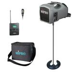 Wireless 30W Mipro + Tie-Clip Mic, Stand and Case (UHF) - CYBERMARKET MEGADEAL!
