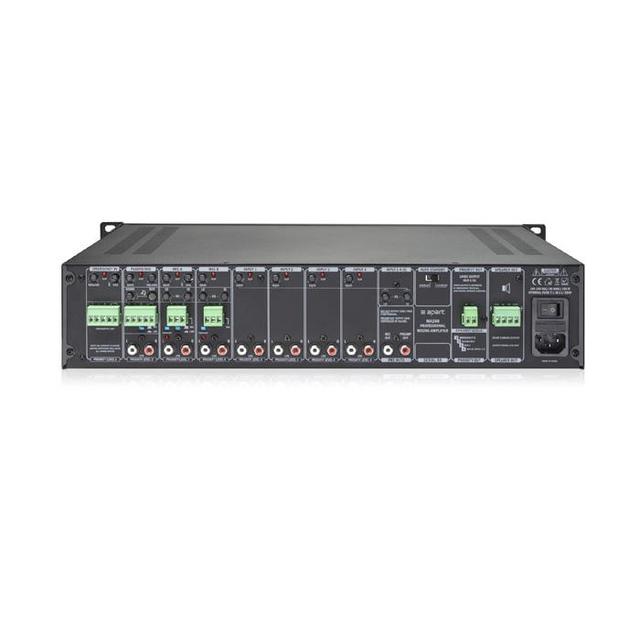 Apart Audio MA 240 100V Mixer Amplifier 240W - thumbnail image 2