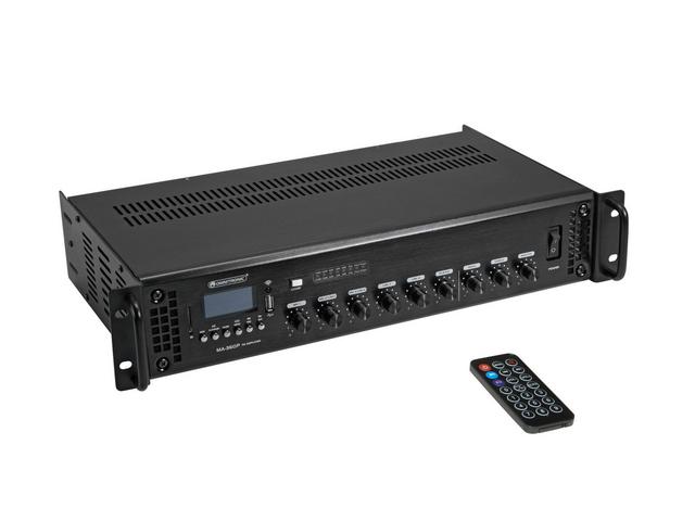MA-360P 100v PA Mixing Amplifier 360W - thumbnail image 3