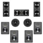 Monitor Audio (200 Series) 7.x.2 Ceiling Speaker Pack ATMOS Ready