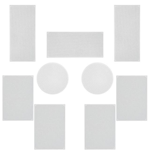 Monitor Audio (200 Series) 7.x.2 Ceiling Speaker Pack ATMOS Ready - thumbnail image 2