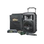 MiPro MA-708 Portable PA 100W with CD & Wireless Handheld Microphone
