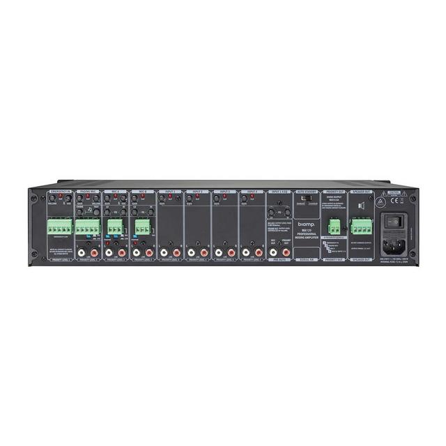 Apart Audio MA 120 100V Mixer Amplifier 120W - thumbnail image 2
