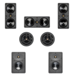 Monitor Audio (200 Series) 5.x.2 Ceiling Speaker Pack ATMOS Ready