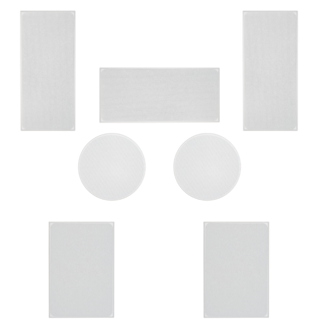 Monitor Audio (200 Series) 5.x.2 Ceiling Speaker Pack ATMOS Ready - thumbnail image 2