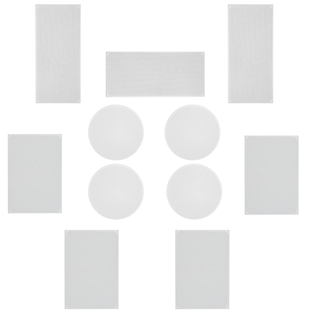 Monitor Audio (200 Series) 7.x.4 Ceiling Speaker Pack ATMOS Ready - thumbnail image 2