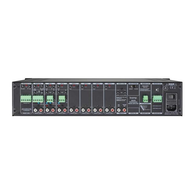 Apart Audio MA 240 100V Mixer Amplifier 240W - thumbnail image 2