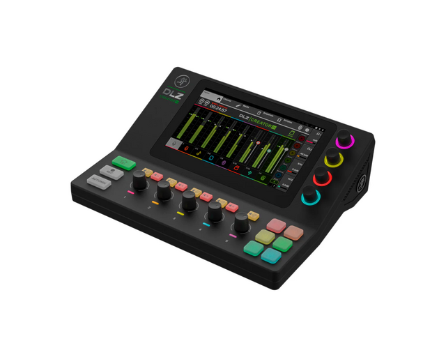 DLZ Creator XS Digital Mixer for Podcasting / Streaming - thumbnail image 5