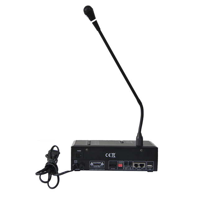 MAG808R 8-Zone Paging Mic - thumbnail image 2