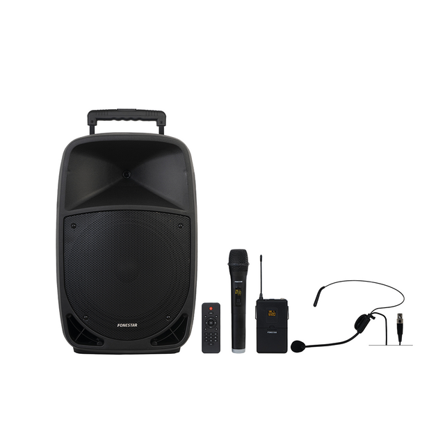 MALIBU-312 Portable PA 12" With 2 Microphones